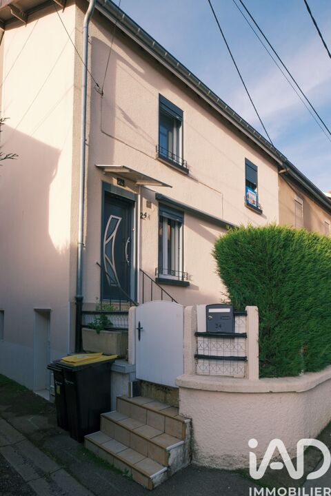   Vente Maison de ville 3 pièces Maison - 3 pièce(s) - 58 m²