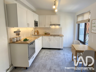  Appartement à vendre 3 pièces 41 m²