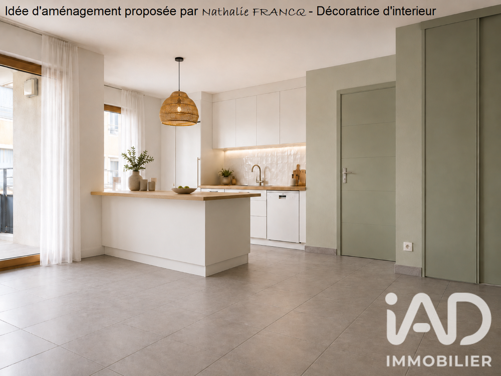 Vente Appartement 2 pièces