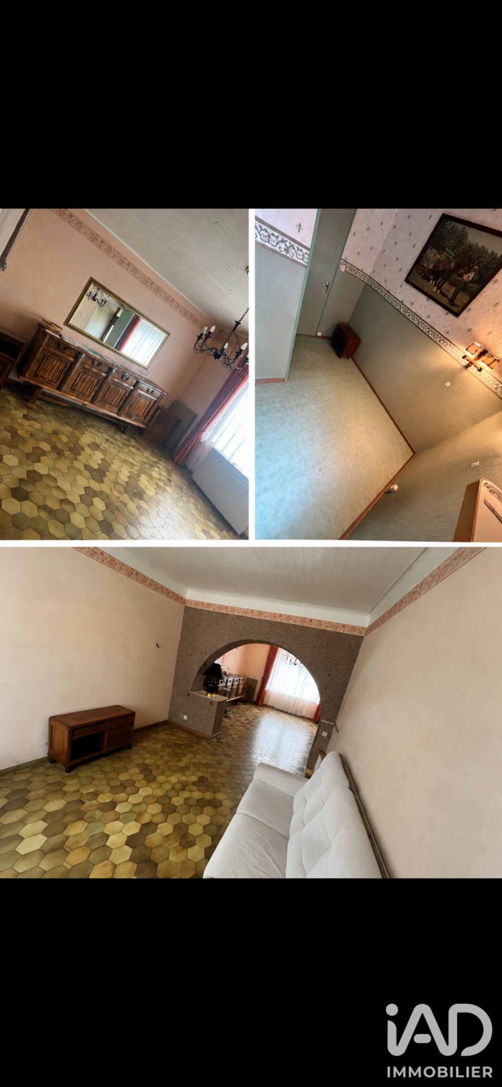 Vente Maison traditionnelle 4 pièces