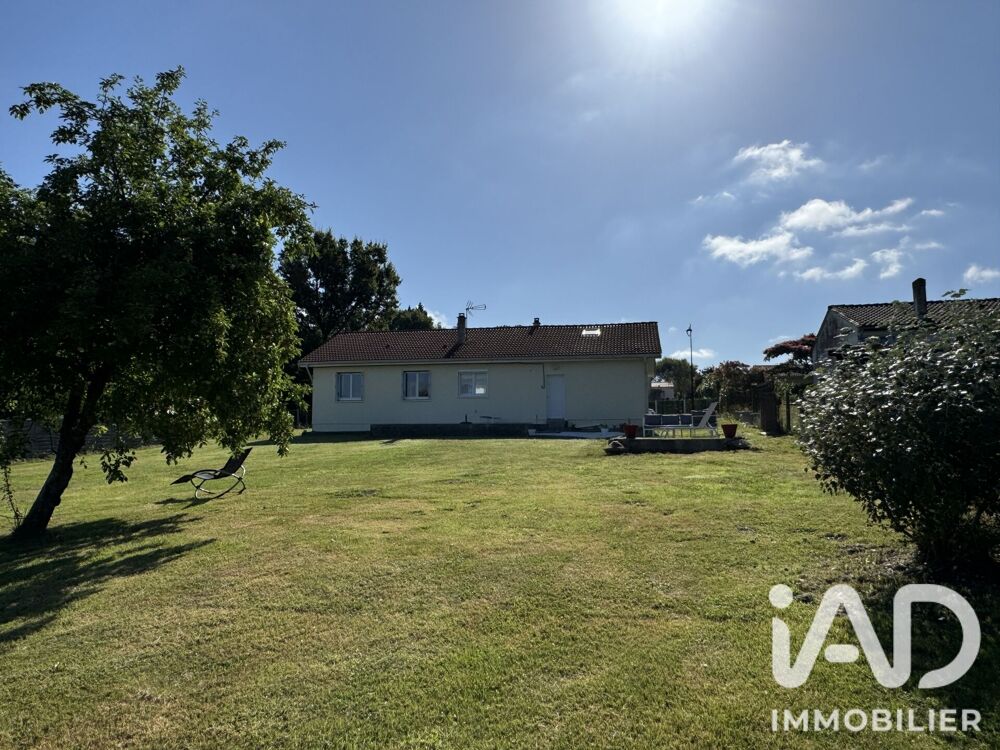 Vente Maison Vente Maison/villa 5 pièces Laruscade