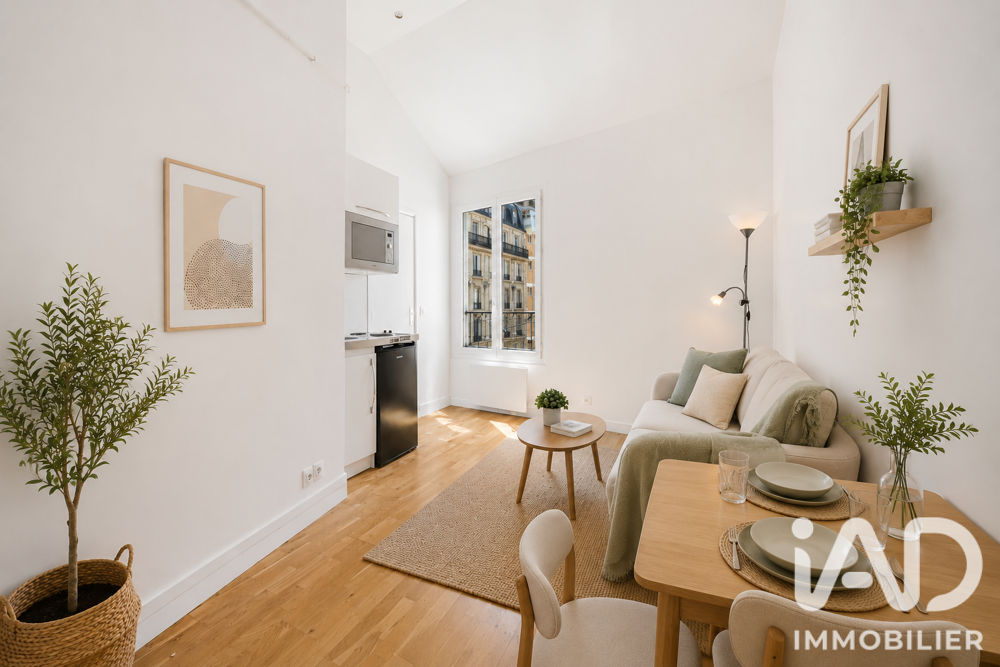 Vente Appartement Vente Studio 1 pièce Paris 14