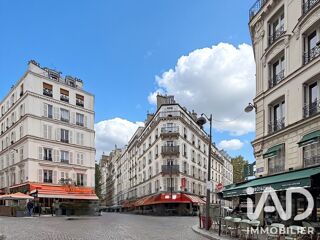 Vente Appartement Vente Studio 1 pièce Paris 18