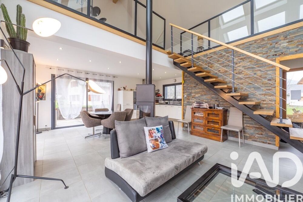 Vente Maison Vente Maison d'architecte 5 pièces Le bourg-d'oisans