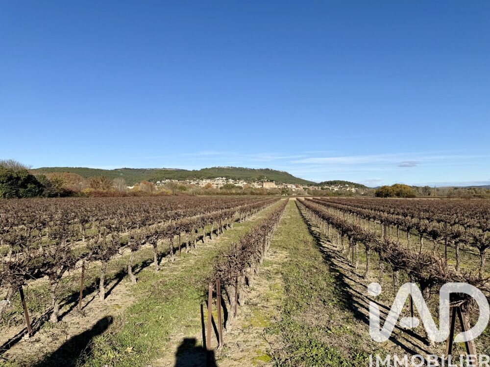 Vente Terrain Vente Terrain agricole 9 227 m&sup2; Laudun-l'ardoise