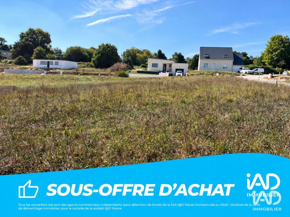 Vente Terrain Vente Terrain 444 m&sup2; Plogastel-saint-germain