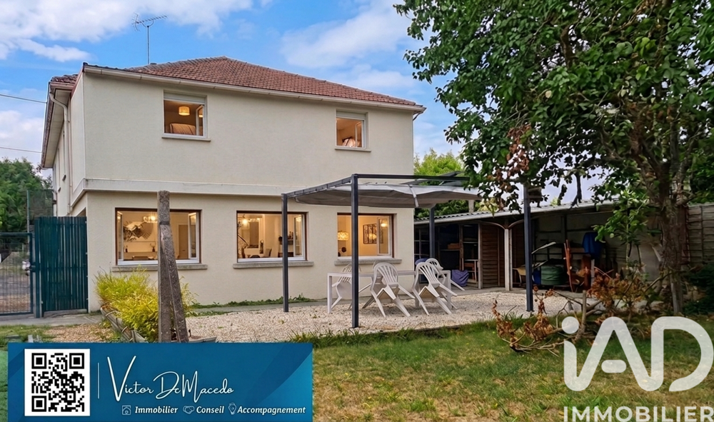 Vente Maison traditionnelle 7 pièces