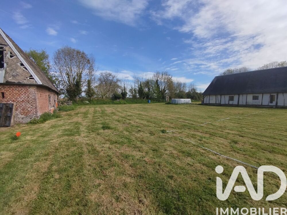 Vente Terrain Vente Terrain à bâtir 1 149 m&sup2; Flancourt-crescy-en-roumois