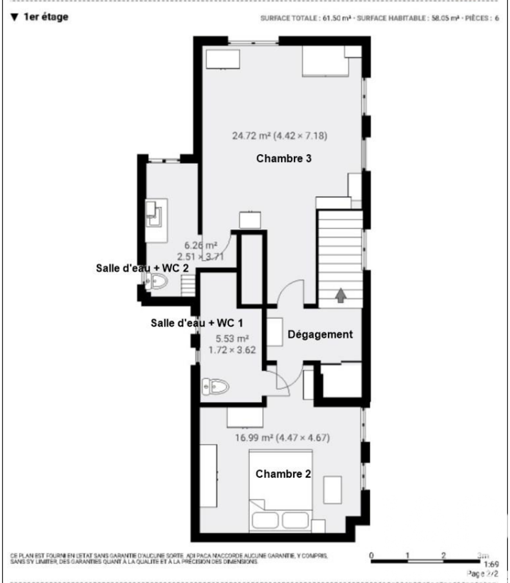 Vente Maison/villa 5 pièces