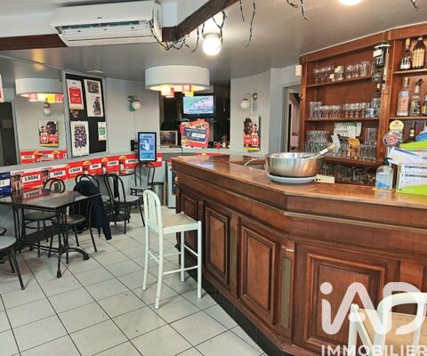 Vente Bar, Brasserie, Tabac 211 m&sup2; 109900 78500 Sartrouville