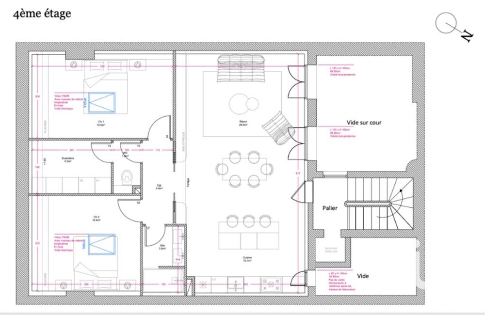 à vendre  Appartement Bordeaux (33000)