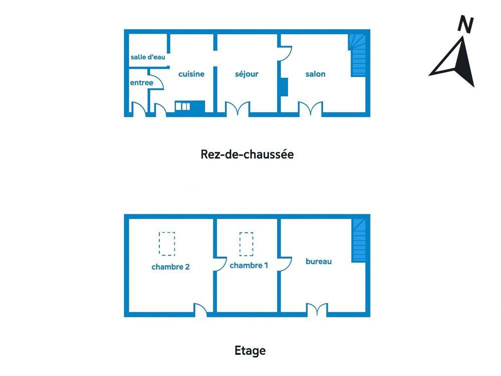 Vente Maison de ville 6 pièces