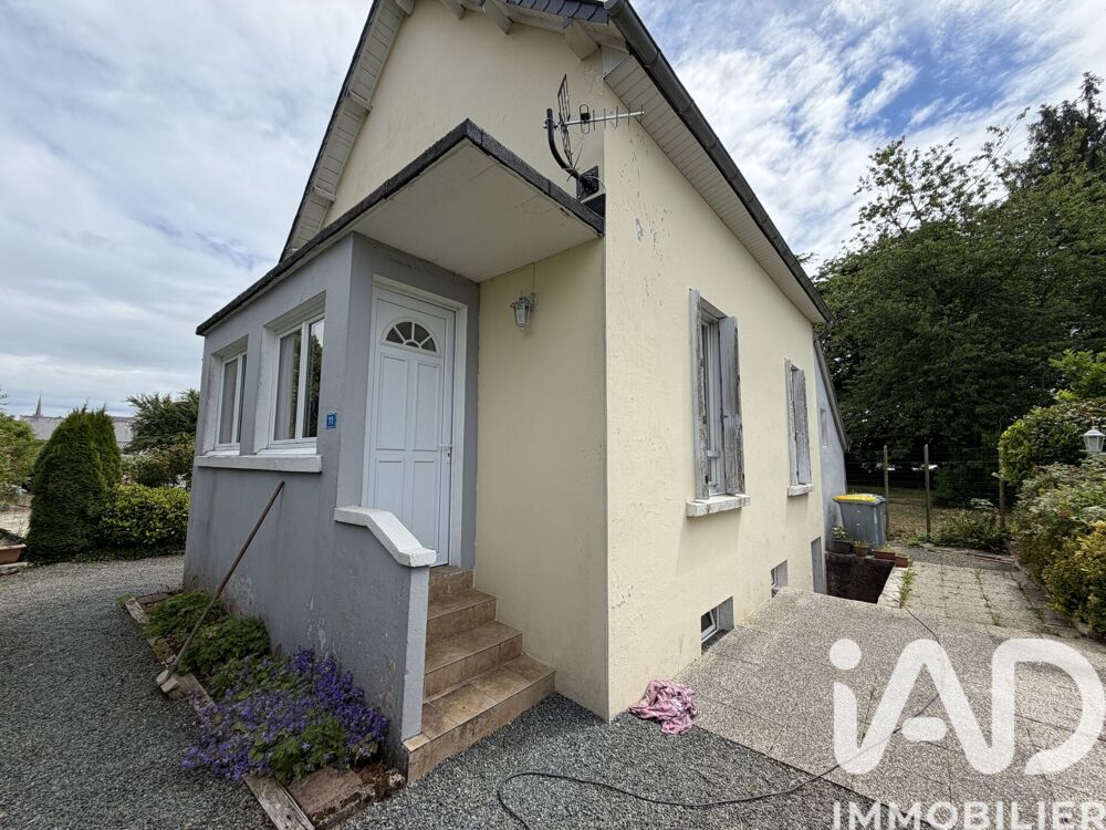 vente Maison - 5 pièce(s) - 65 m² Plounévez-Moëdec (22810)