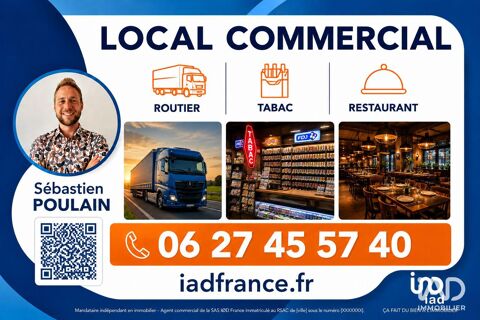 Vente Bar-brasserie 120 m&sup2; 84000 45190 Tavers