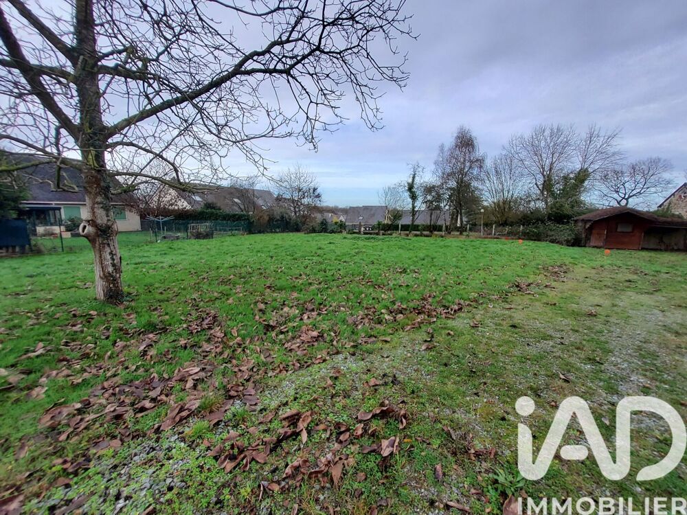 Vente Terrain Vente Terrain à bâtir 458 m&sup2; Avrillé