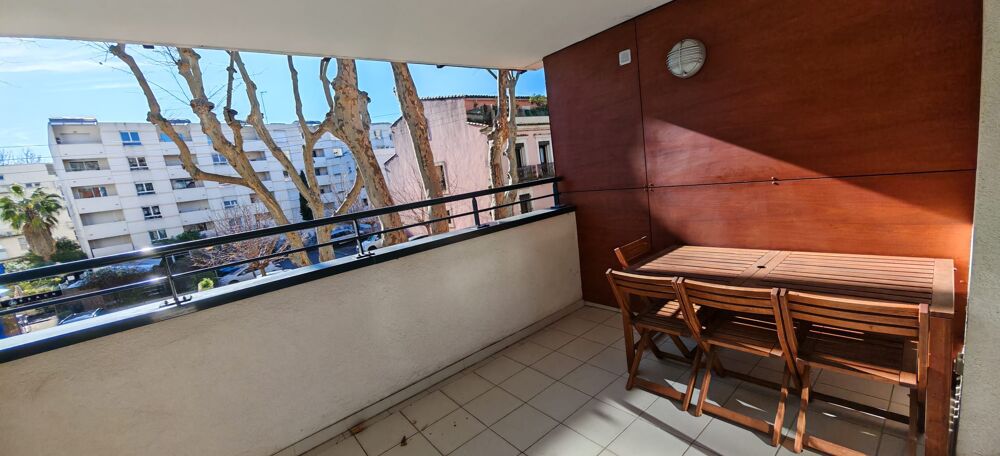 Vente Appartement CENTRE VILLE, Spacieux T3 bien équipé avec terrasse Montpellier