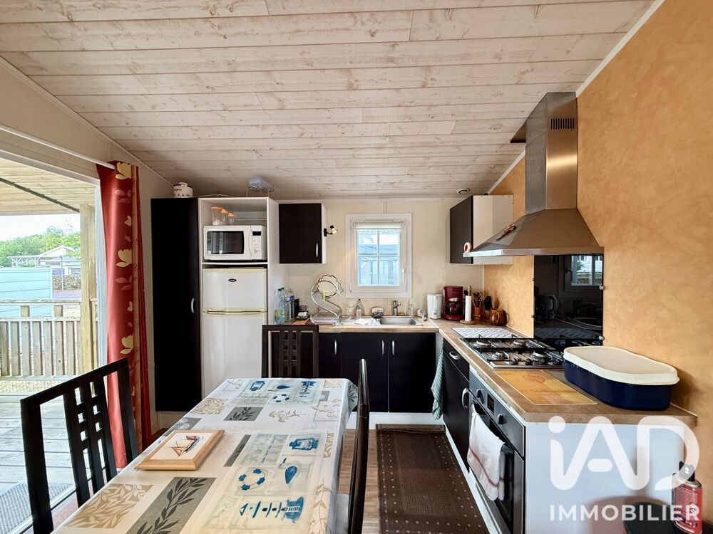 Vente Maison Vente Bungalow 3 pièces Tourneville sur mer