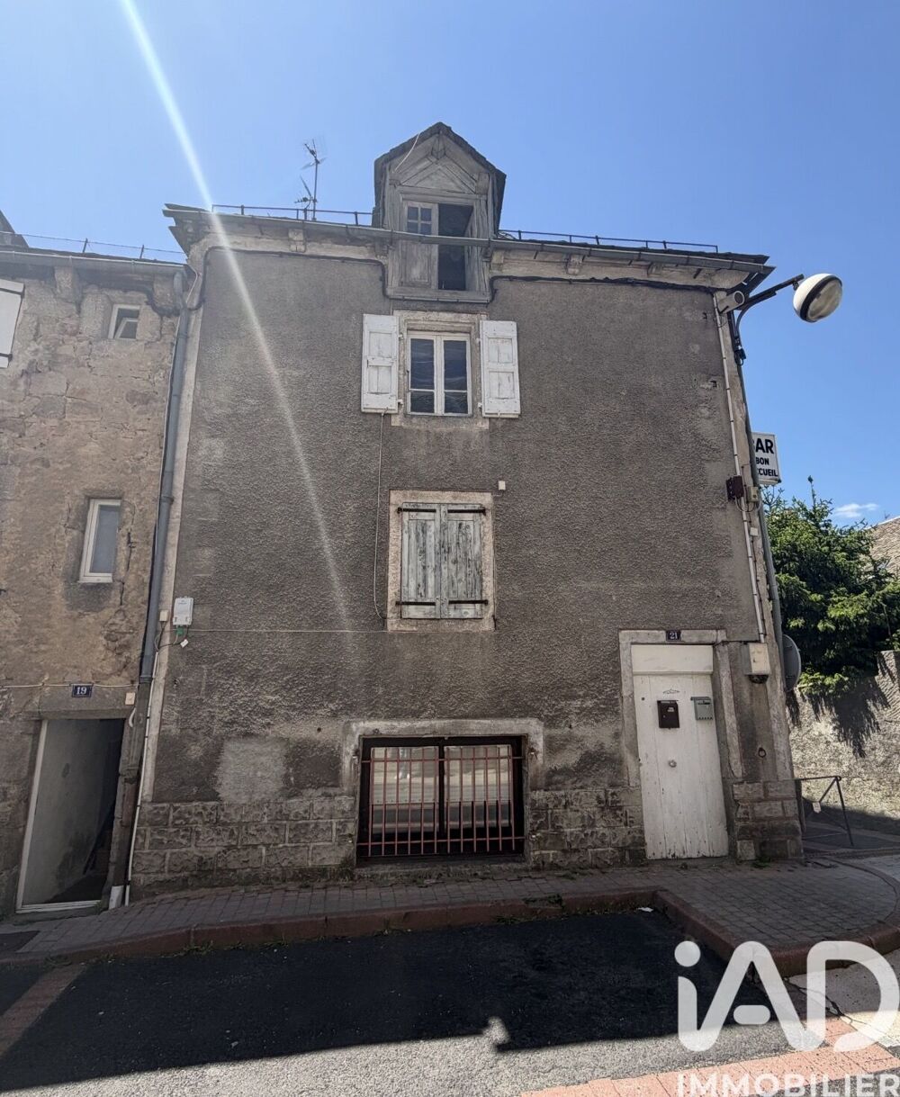Vente Immeuble Vente Immeuble 225 m&sup2; Saint-chély-d'apcher