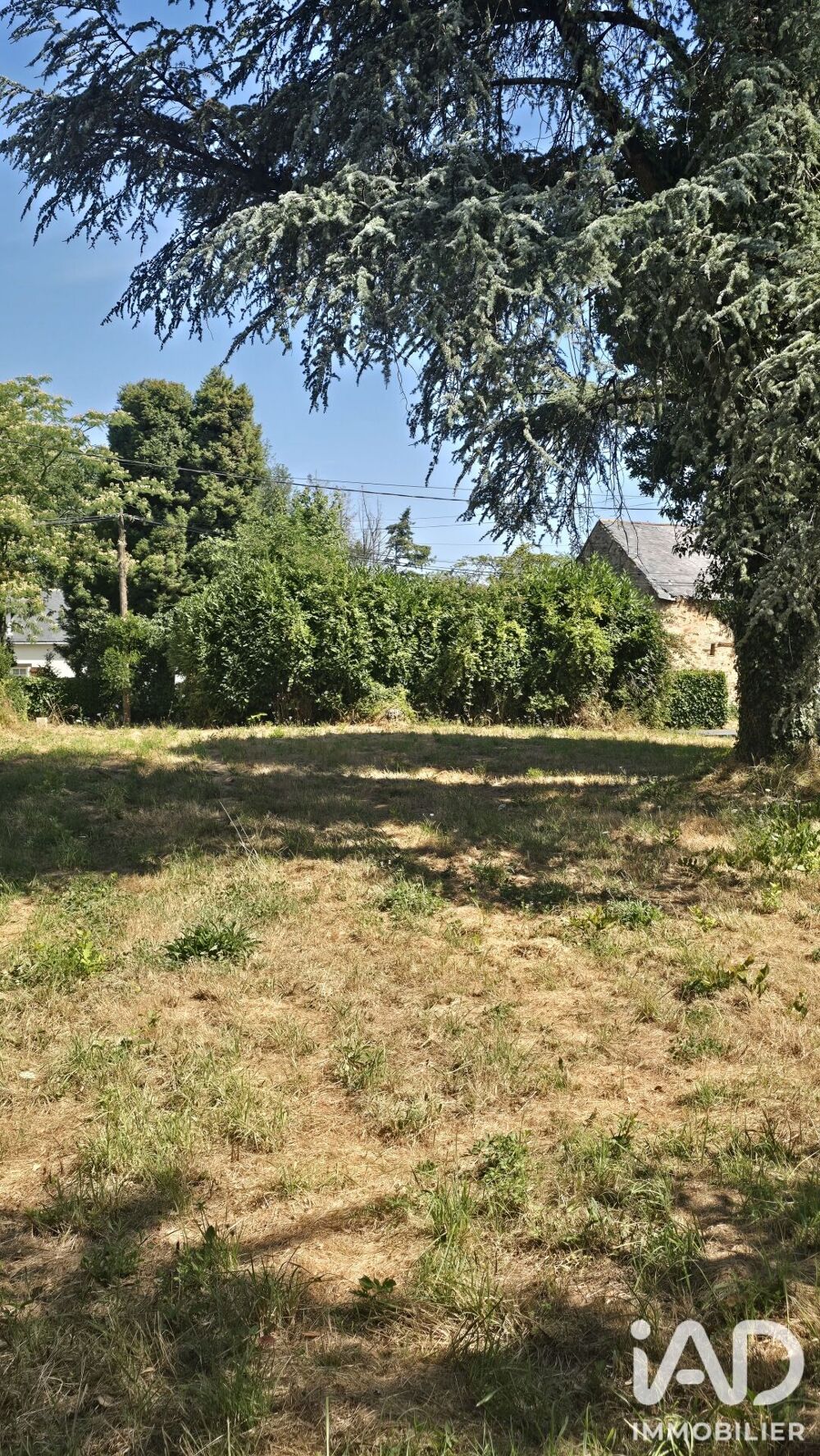 Vente Terrain Vente Terrain à bâtir 598 m&sup2; Guenrouët