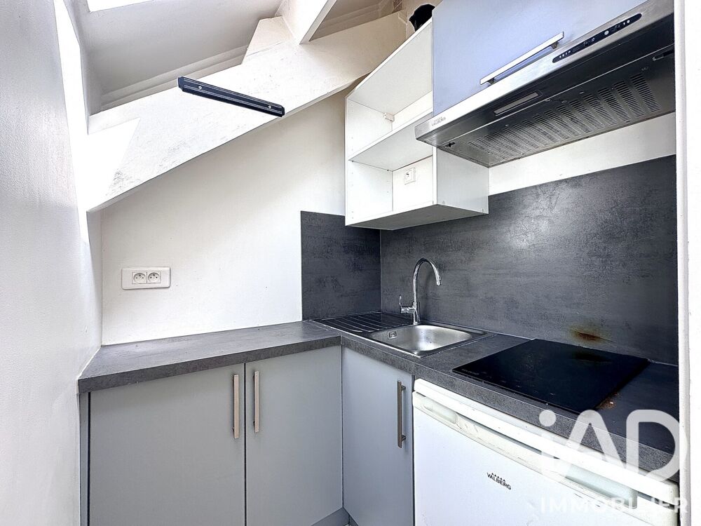 vente Appartement - 1 pièce(s) - 14 m² Paris 17