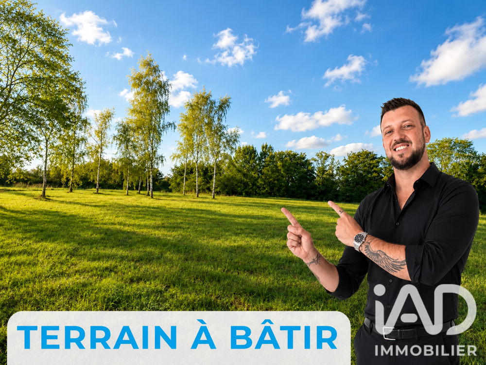 Vente Terrain Vente Terrain à bâtir 1 125 m&sup2; Maves