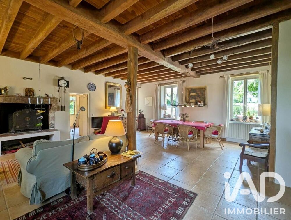 Vente Maison Vente Demeure 8 pièces Faverdines