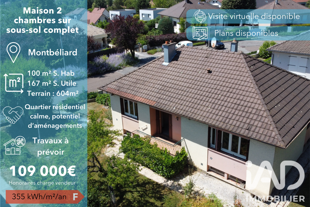 Vente Maison/villa 5 pièces