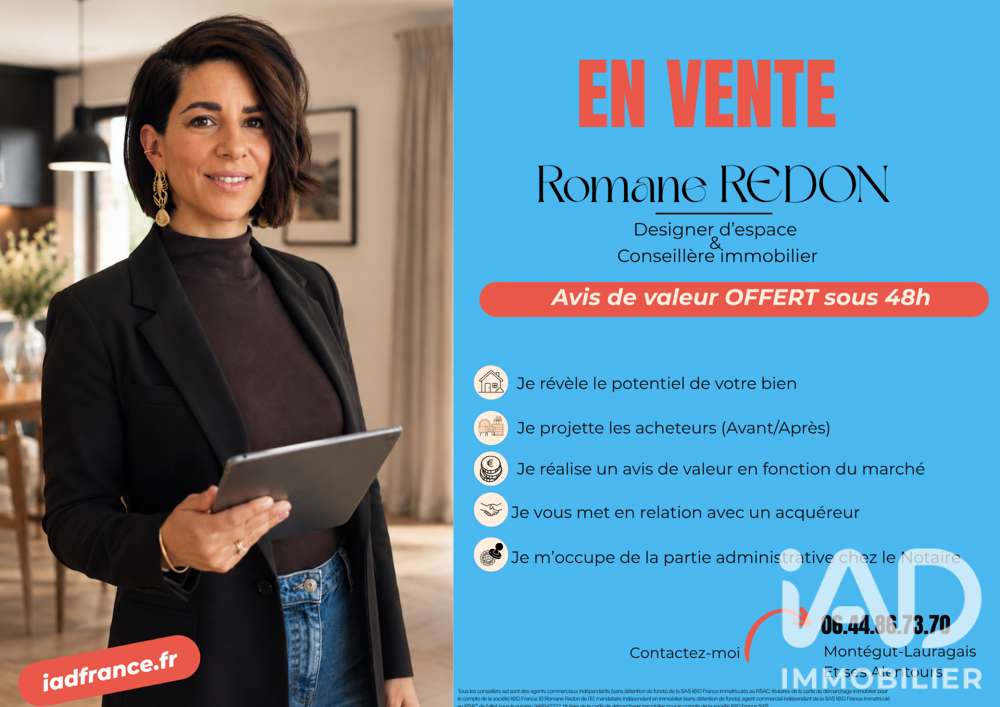 Vente Maison Vente Maison de ville 4 pièces Revel