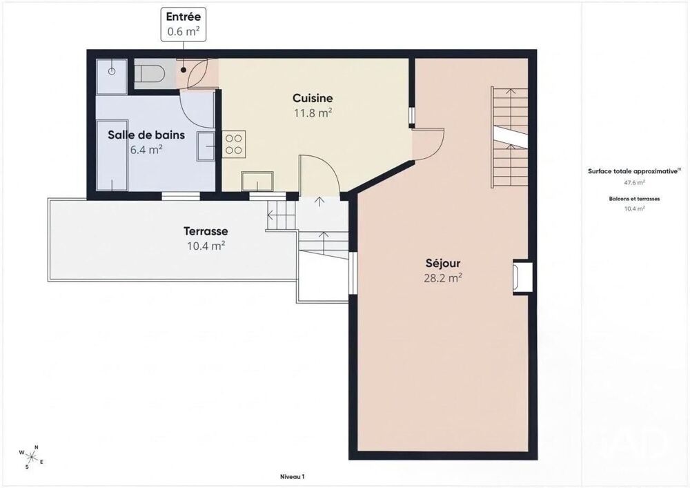 Vente Maison Vente Maison/villa 3 pièces Vitry-sur-seine