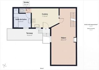  Maison à vendre 3 pièces 84 m²