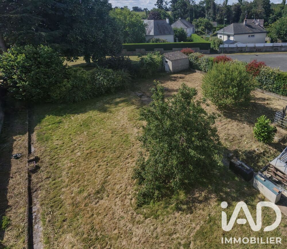 Vente Terrain Vente Terrain à bâtir 552 m&sup2; Le bourg-d'iré