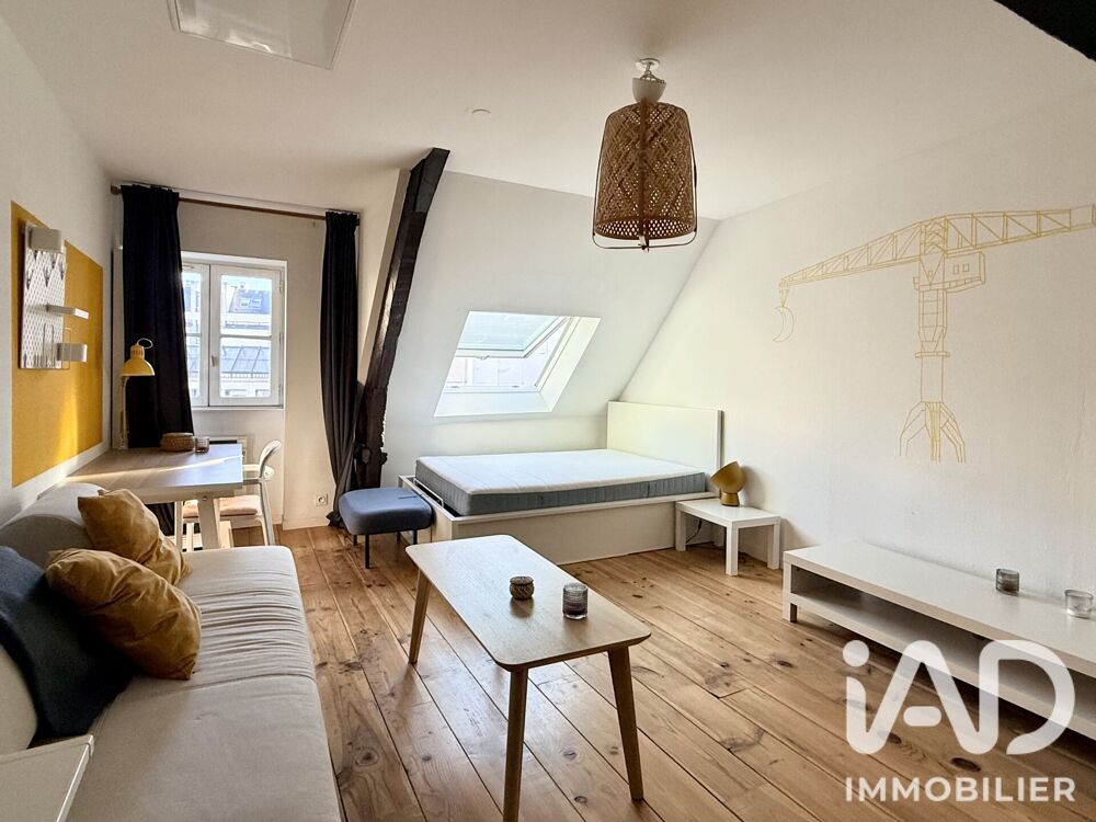 Vente Appartement Vente Appartement 1 pièce Nantes