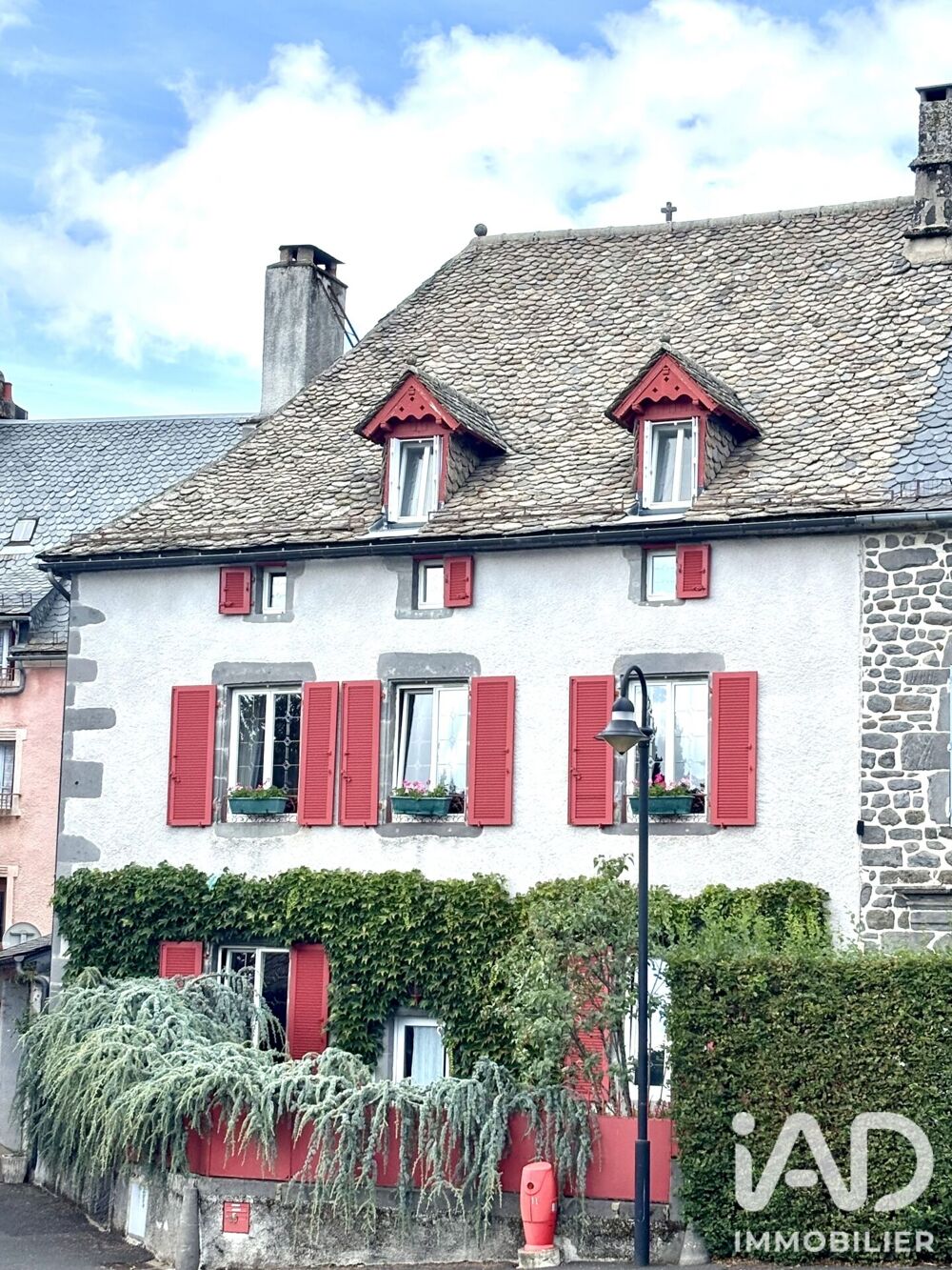 Vente Maison Vente Maison traditionnelle 7 pièces Pierrefort