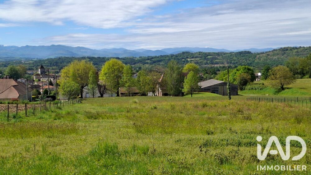 Vente Terrain Vente Terrain à bâtir 3 229 m&sup2; Sauveterre-de-béarn