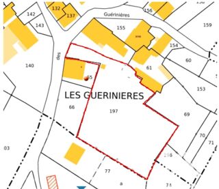  Terrain à vendre 2810 m²
