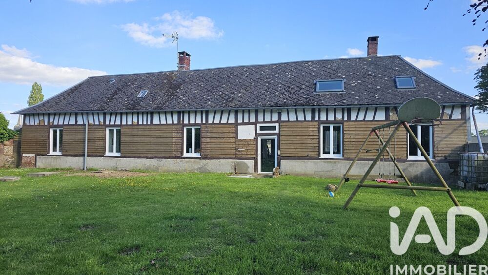 vente Maison - 6 pièce(s) - 159 m² Beaucamps-le-Jeune (80430)