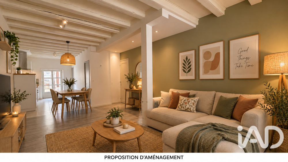 Vente Appartement 2 pièces