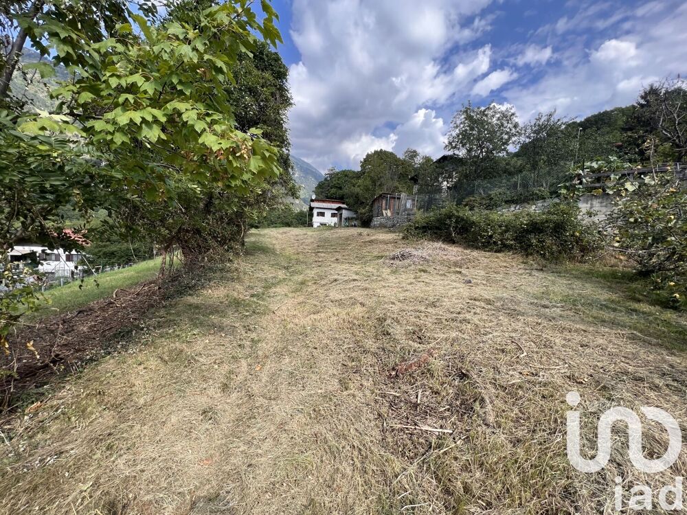 Vente Terrain Vente Terrain à bâtir 1 001 m&sup2; Saint-martin-vésubie