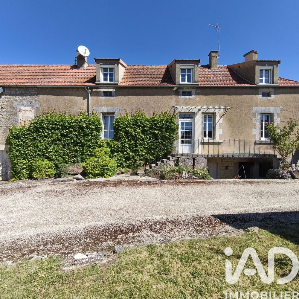 Maison 5 pièces 131 m² · à Annoux · 131 m² · 180 000 €