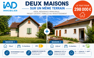 Vente Maison Vente Maison/villa 10 pièces Longwy-sur-le-doubs