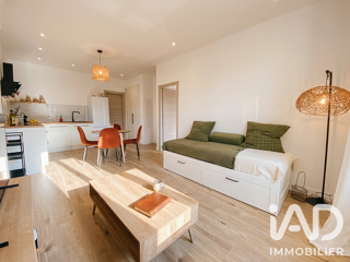  Appartement à vendre 2 pièces 44 m²
