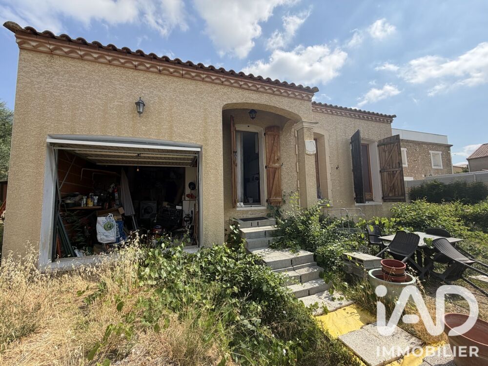 Vente Maison Vente Maison/villa 4 pièces Puisserguier
