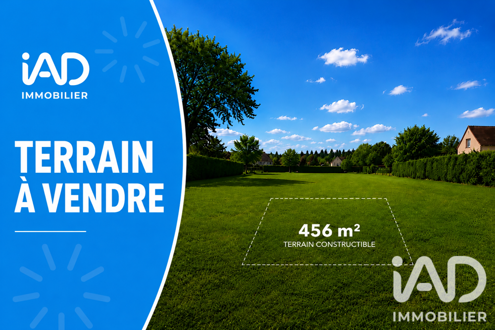 Vente Terrain Vente Terrain à bâtir 456 m&sup2; Ginestas