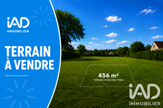  Terrain à vendre 456 m²