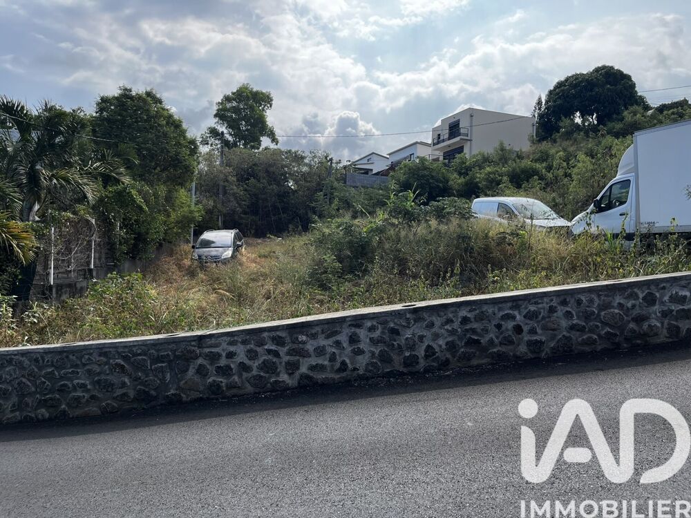 Vente Terrain Vente Terrain à bâtir 600 m&sup2; L'Étang-salé