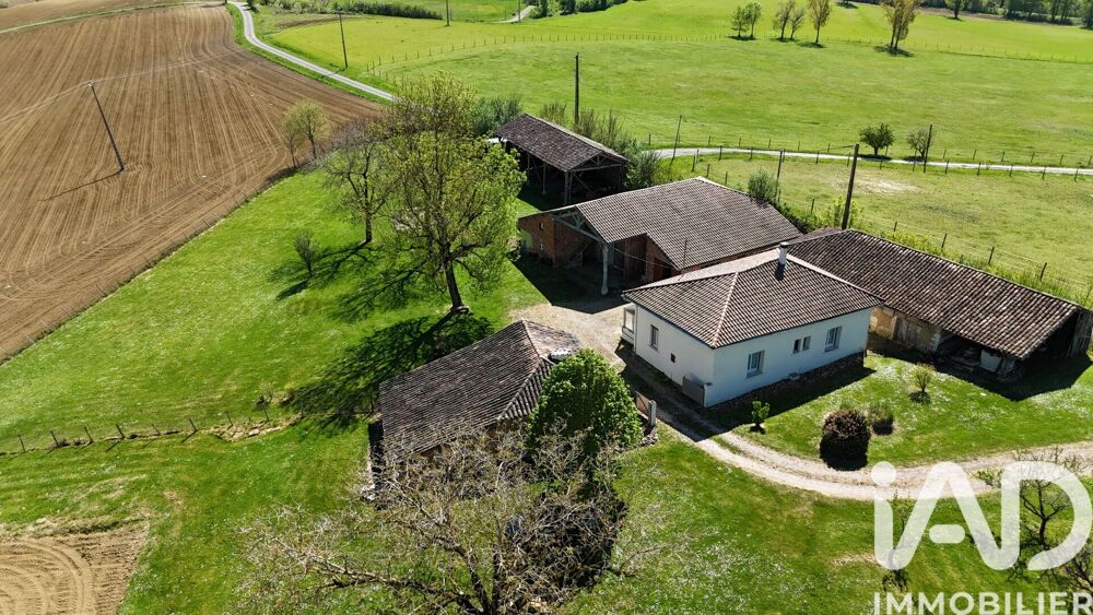 Vente Maison Vente Maison/villa 4 pièces Montalzat