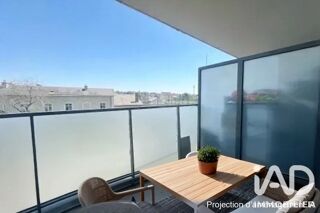  Appartement à vendre 3 pièces 62 m²