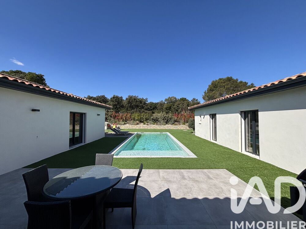 Vente Maison d'architecte 5 pièces
