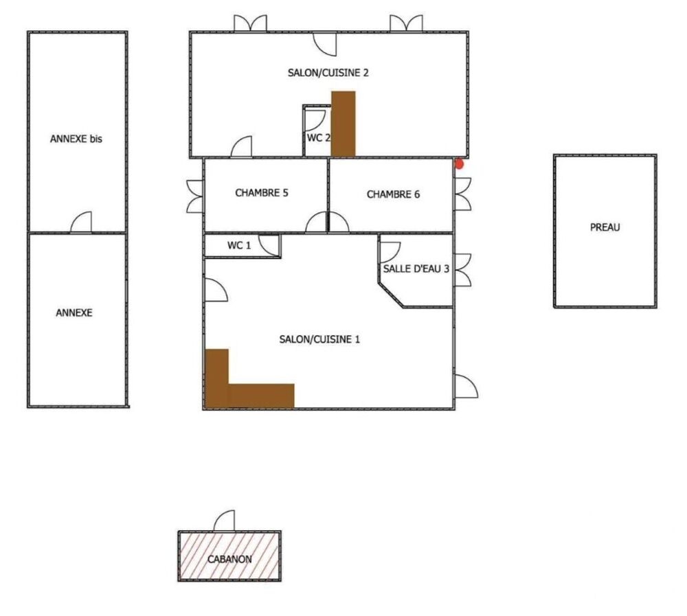 Vente Maison/villa 10 pièces