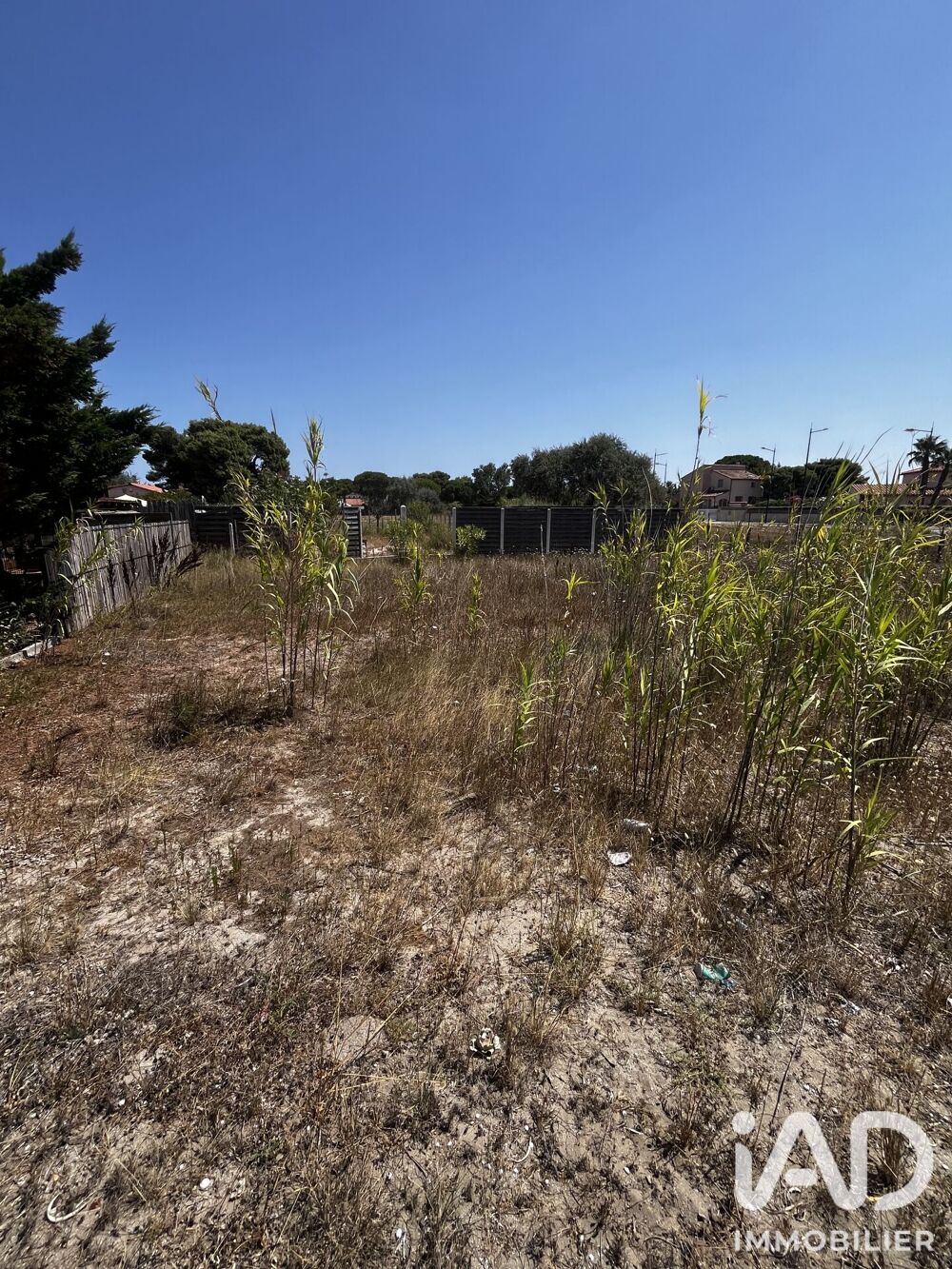 Vente Terrain Vente Terrain 407 m&sup2; Le barcarès